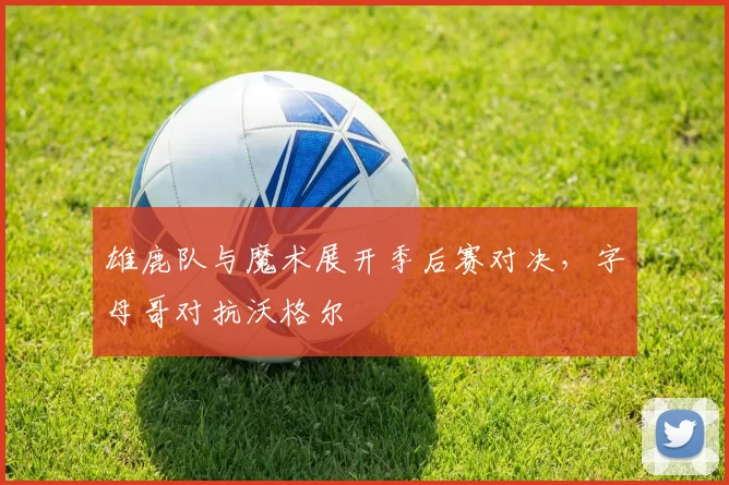 雄鹿队与魔术展开季后赛对决，字母哥对抗沃格尔